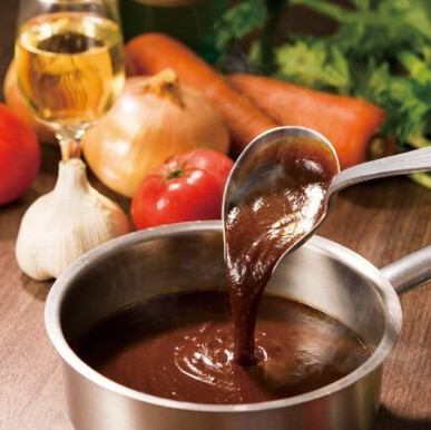 A rich and delicious demi-glace sauce that takes 5 days to prepare.store treasures