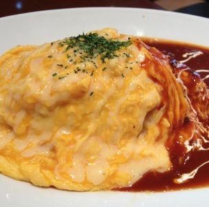 Super happy omelet rice [secret menu]