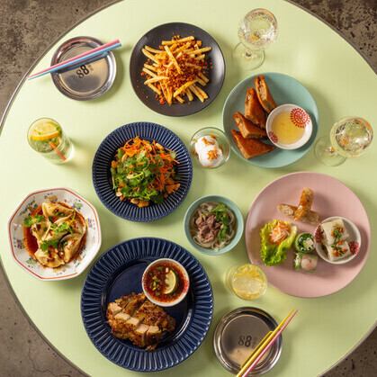 ミシュランシェフ監修の中華料理店