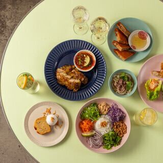 【含無限暢飲】88套餐◆包含本店招牌菜「5種開胃菜」等,可品嚐88亞洲人氣料理的套餐