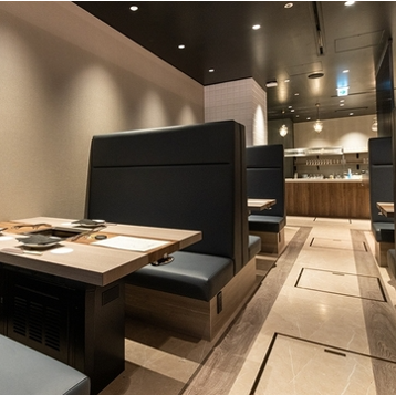 Private rooms are also available! Recommended for dates and business meetings. Make your reservation early!