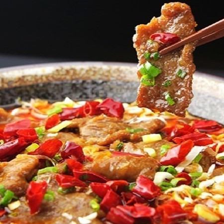 Sichuan style beef stew