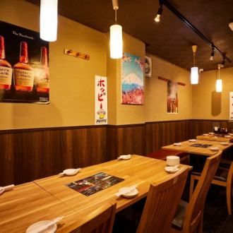 Tables for 6 are available! 8 minutes walk from Akihabara Station!