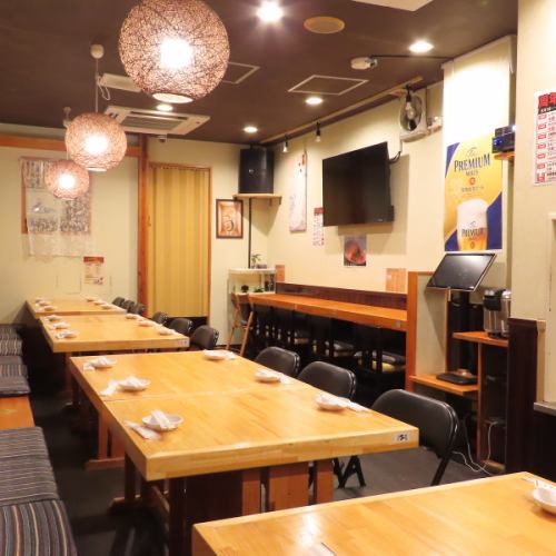 最大20名様の貸切宴会に◎