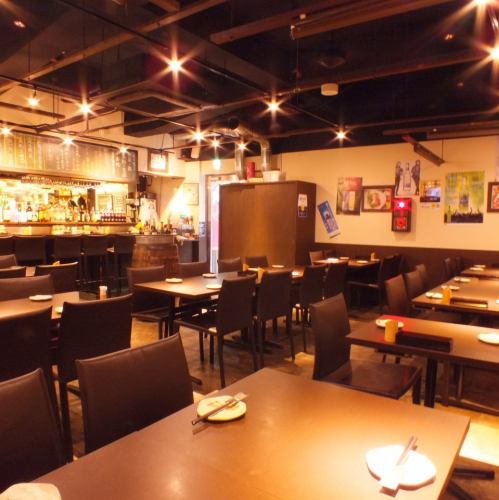Enjoy large and small banquets! It is a shop that is easy to use even as a bar ☆