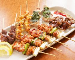 Assorted 10 skewers