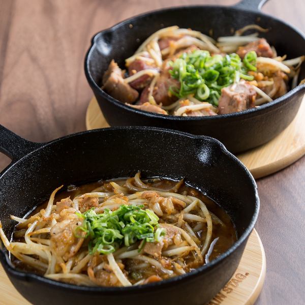 白米が止まらない!国産ホルモンのコクが隠し味、肉厚ジューシーな「特選トンテキ」