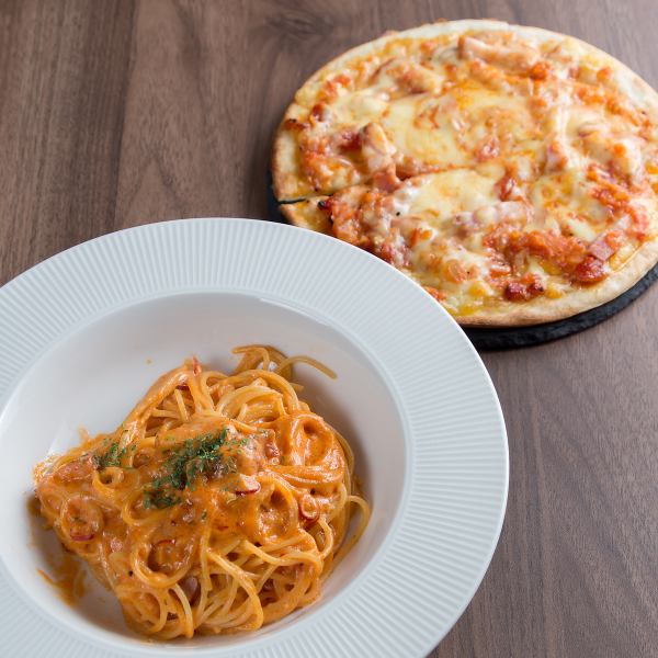 コスパ抜群!本格手作りピザ&パスタで楽しむお洒落女子会。850円からの贅沢イタリアン