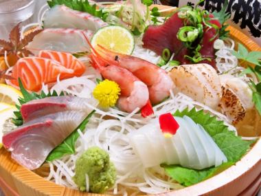 Reservation only for selectable seats [1] If 4 or more people visit from Monday to Thursday, you will receive a ★☆ 7 types of sashimi assortment ♪ OK on the day!!