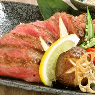 Specially selected Japanese black beef steak (A4 rank)