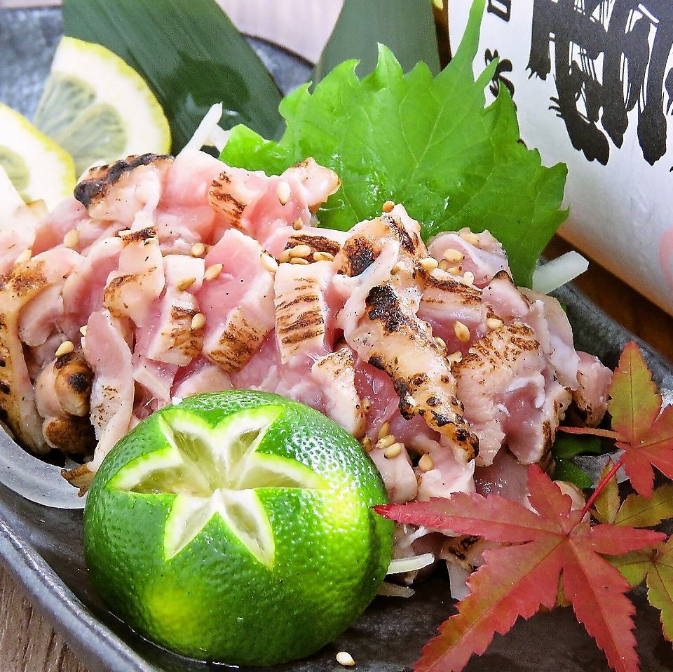 Himeji's specialty Hinepon is also perfect as a side dish with sake♪ You can't go wrong with any choice