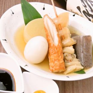 Himeji oden 6 kinds assortment