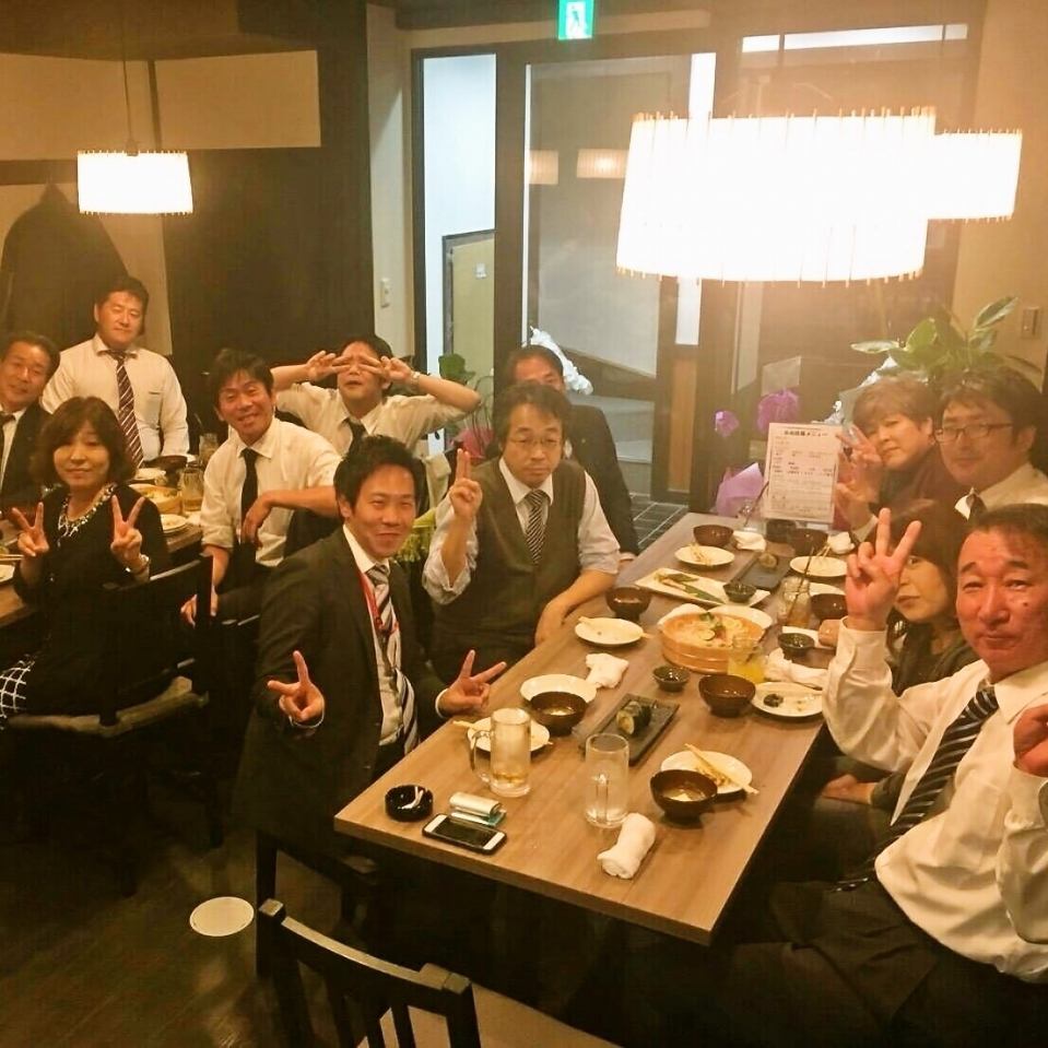 The entire restaurant can be reserved for groups of 20 or more! 120-minute all-you-can-drink courses start from 4,500 yen.