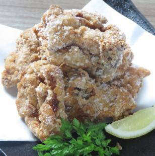 塩麹の壺漬け熟成若鶏の唐揚げ