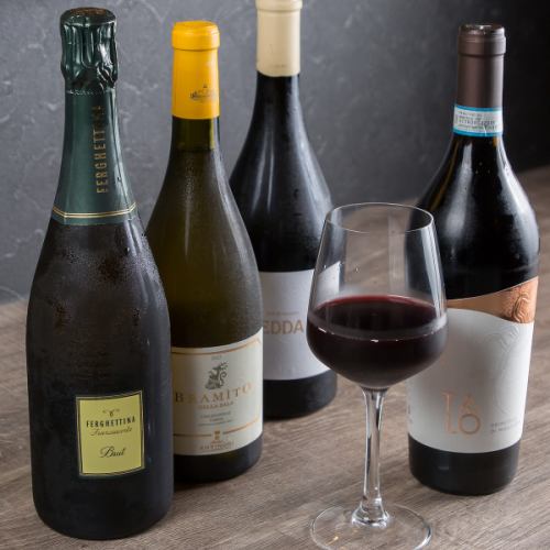 豊富なお酒をご用意◎