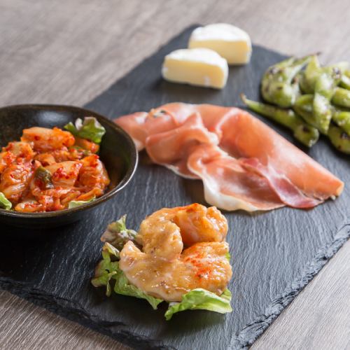 前菜5種盛り合わせ