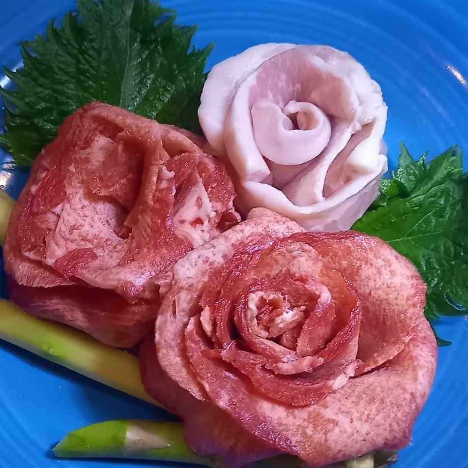 Surprise for your loved ones ♪ 1 flower plate 2,200 yen (tax included) ♪