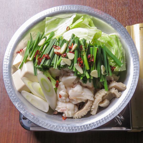 【冬季限定!】美味牛杂火锅,仅在盐烤肉餐厅供应!