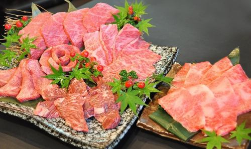 15,000 yen set including Yonezawa beef [Quality focused/total amount approx. 800g]