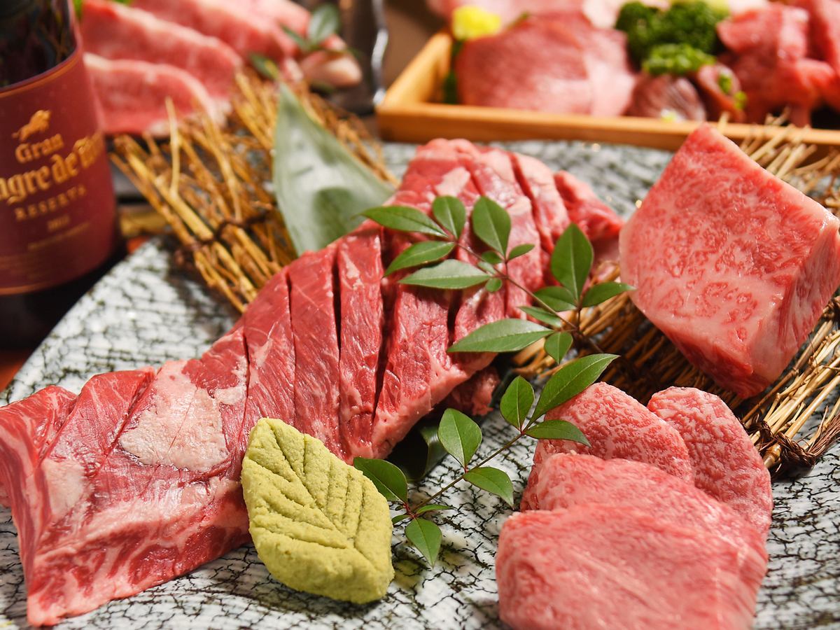 ["Takumi" course] Enjoy Yamagata and Yonezawa beef