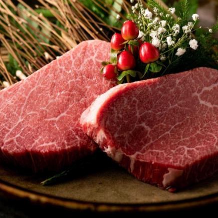 【乾杯ドリンク付き】赤身肉中心~赤身の宴コース~