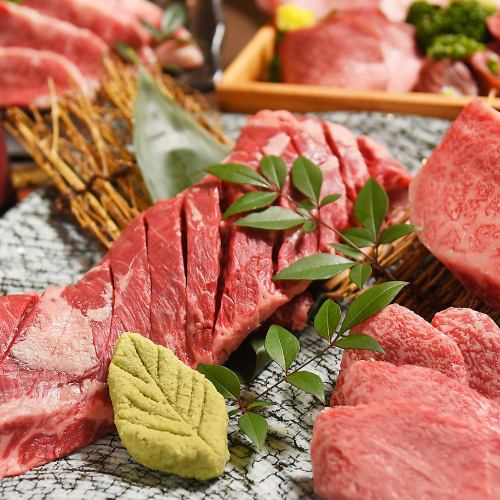 Carefully selected Wagyu beef [Takumi course]