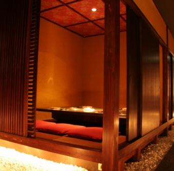A private digging room where you can spend a private time without worrying about the surroundings! A unique atmosphere and a special memory ♪ You can reserve a seat only.