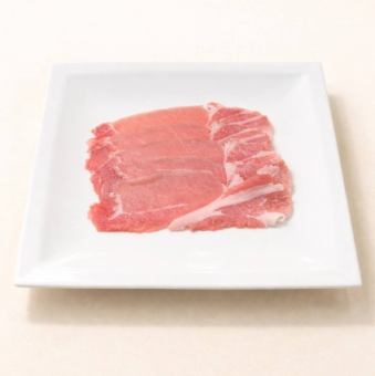 ≪追加肉(100g)≫肩ロース