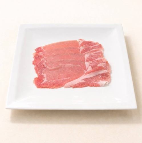 ≪追加肉(100g)≫肩ロース