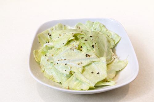 塩だれキャベツ