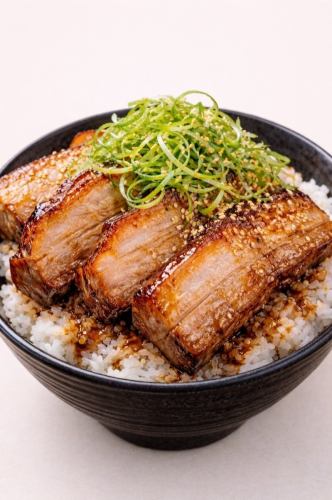 炙り豚野郎丼