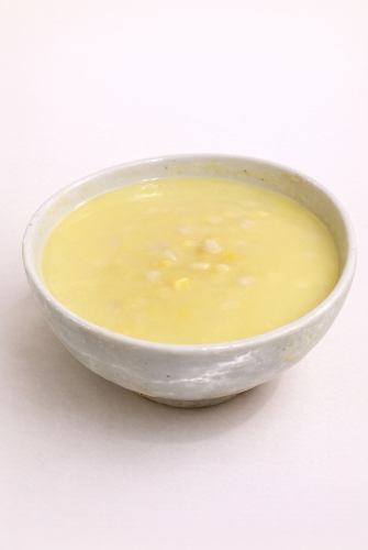 コーンスープ