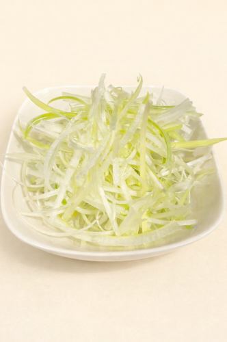 ≪お好みでどうぞ≫千切ネギ
