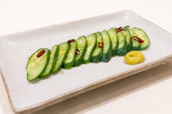 きゅうりの一本漬け