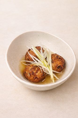 塩だれ肉団子