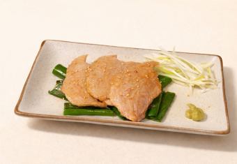 豚バラネギ焼き