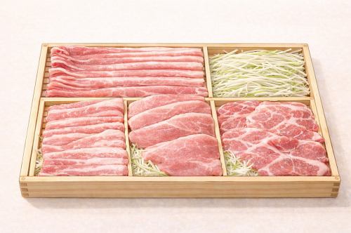 三種食べ比べ≪名物≫