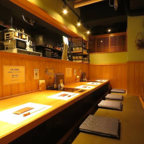 地下1階の隠れ家空間