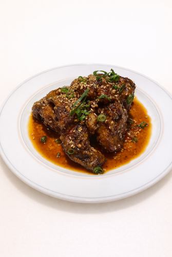 甘辛胸肉唐揚げ