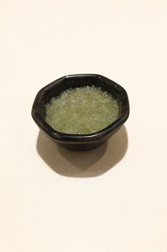 ≪追加薬味≫柚子胡椒 ※おすすめ