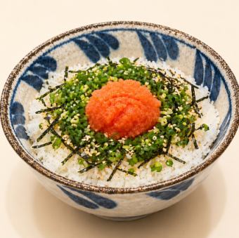 明太子ご飯