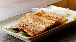 豚バラネギ焼き