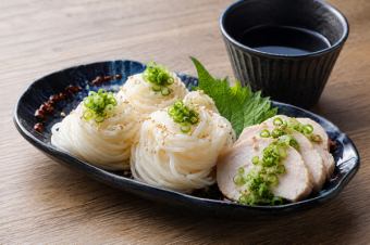 ピリ辛担々風そうめん