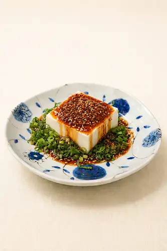 よだれ豆腐