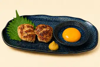 月見つくね