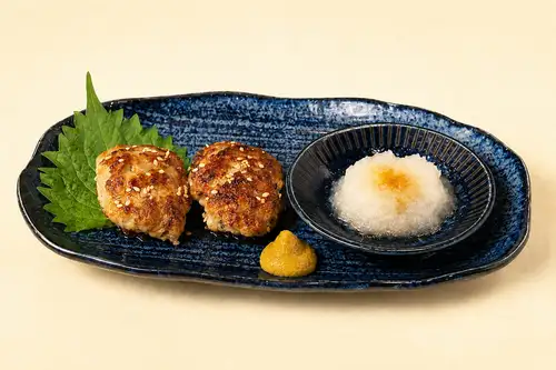 おろしポン酢つくね