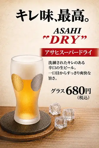 アサヒスーパードライ