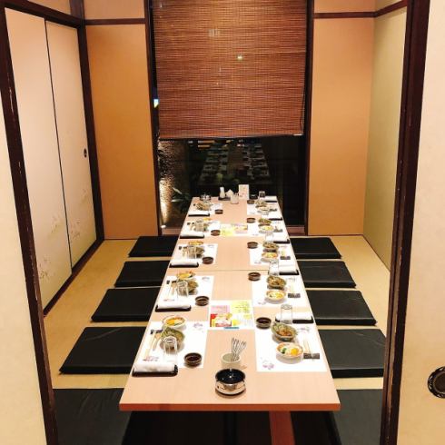 Slowly celebrate in a private room ◎ Plates can be prepared ♪