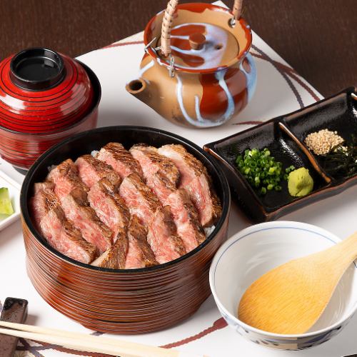 [Noto beef] It is a gem with a satisfying lunch.There is no doubt about satisfaction ♪