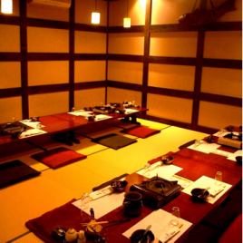 Tatami room for up to 28 people